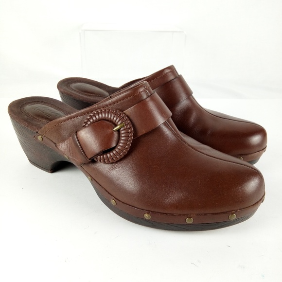 clarks clogs womens